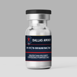 BPC-157 / TB-500 Blend research vial