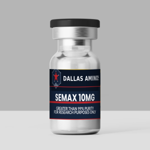 Semax research vial