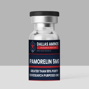 IPAMORELIN 5MG research vial