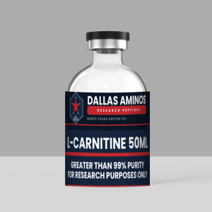 L-CARNITINE 50ML research vial