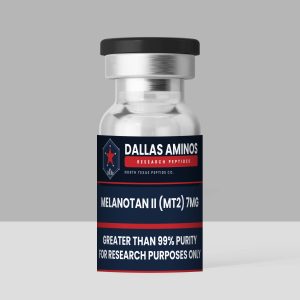 MELANOTAN II (MT2) 7MG research vial